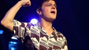 Tollwood Festival 2025 Jamie Cullum Printed Shirt