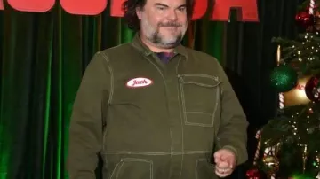 Jack Black Anaconda London Photocall 2025 Jumpsuit