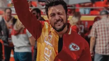 Holiday Touchdown: A Bills Love Story 2025 Tyler Hynes Jacket