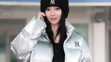 Karina aespa 2025-26 LIVE TOUR Tokyo Puffer Jacket