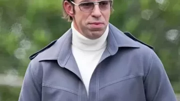 Madden 2026 Christian Bale Gray Jacket