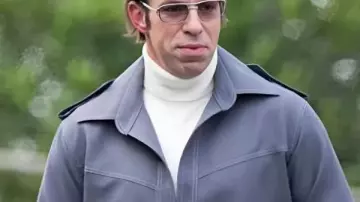 Madden 2026 Christian Bale Gray Jacket
