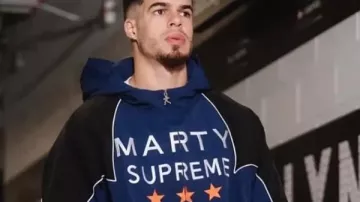 Michael Porter Jr Marty Supreme Jacket in Marty Supreme