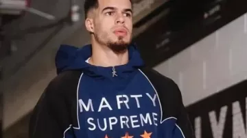 Michael Porter Jr Marty Supreme Jacket in Marty Supreme