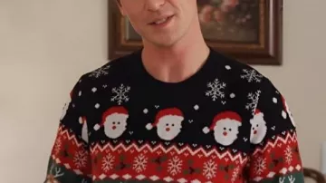 A Make or Break Holiday 2025 Evan Roderick Ugly Christmas Sweater