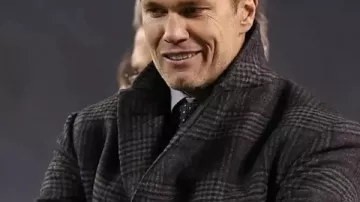 Tom Brady Packers VS Bears Plaid Coat