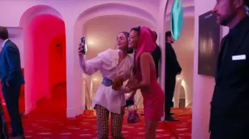 Fendi Trousers worn by Emily Cooper (Lily Collins) as seen in Emily in Paris (S05E05)