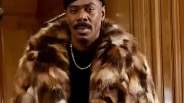 Colman Domingo St. Regis World Snow Polo Championships Jacket in Colman Domingo Extended Interview | The Jennifer Hudson Show