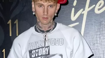 MGK E11EVEN Miami White T-Shirt in E11EVEN Basel ft. Machine Gun Kelly
