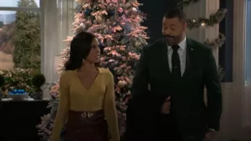 Ba&sh Bilissi Belt worn by Dani Dupree (Karla Cheatham Mosley) as seen in Beyond the Gates (S01E193)