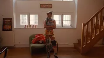 Revalue Patchwork Boots worn by Mindy Chen (Ashley Park) as seen in Emily in Paris (S05E06)