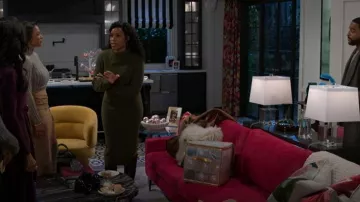 All Saints Margetta Long Sleeve Sweater & Dress Set worn by Naomi Hamilton (Arielle Prepetit) as seen in Beyond the Gates (S01E195)