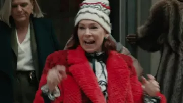 Elsbeth S03 Elsbeth Tascioni Patchwork Coat of Elsbeth Tascioni (Carrie Preston) in Elsbeth