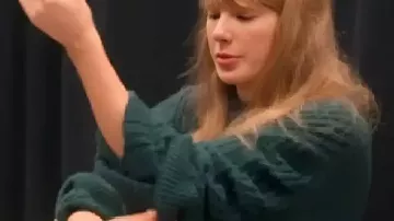 Taylor Swift The End Of An Era 2025 Green Sweater Dress