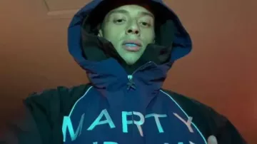 Central Cee Marty Supreme Jacket (Central Cee) in Marty Supreme