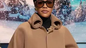 The Jennifer Hudson Show 2025 Teyana Taylor Jacket worn by (Teyana Taylor) in The Jennifer Hudson Show