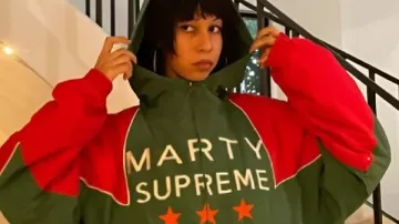 Marty Supreme Mexico Jacket as seen in Marty Supreme