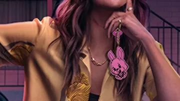 Sunny Nights 2025 D’Arcy Carden Tulip Camp Shirt