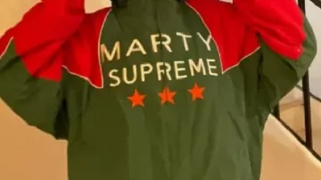 Marty Supreme Mexico Jacket
