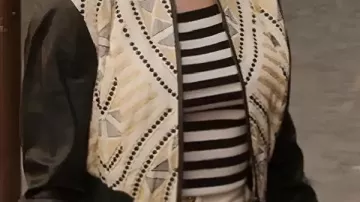 Emily In Paris S05 Lily Collins Bomber Jacket