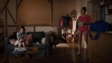 Mach & Mach 85mm Le Cadeau Pumps worn by Mindy Chen (Ashley Park) as seen in Emily in Paris (S05E09)