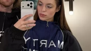 Claudia Sulewski Marty Supreme Jacket (Claudia Sulewski) in Marty Supreme