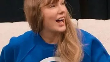 Taylor Swift Mamba & Mambacita Sweatshirt worn by Self (Taylor Swift) as seen in Taylor Swift | The Eras Tour | The End of an Era (S01E01)