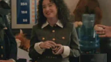 Elsbeth S03 Sarah Steele Shirtdress as seen in Elsbeth (S03)
