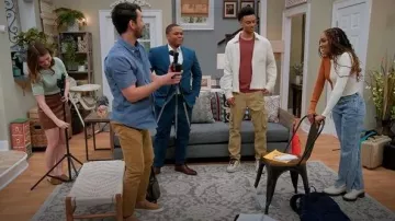 Open Edit Harlowe Chelsea Boot worn by Jazmine Payne (China Anne McClain) as seen in House of Payne (S14E17)