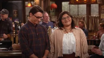 Free People Evermore Tank worn by Isabella (Belissa Escobedo) as seen in Happy's Place (S02E06)