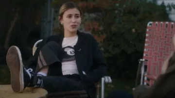 Converse Chuck Taylor All Star Canvas High-Top Sneakers worn by Peaches (Taylor Dunbar) as seen in Stumble (S01E04)