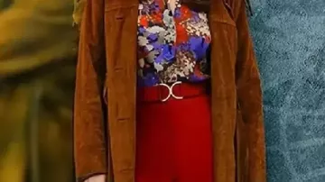 Ponies 2026 Emilia Clarke Brown Coat