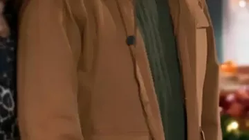 Twelve Dates Til Christmas Nathaniel Parker Brown Jacket