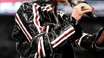 Nikki Bella Monday Night RAW Leather Jacket