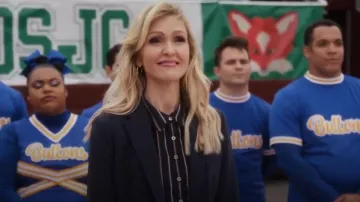 Theory Lynnia Blazer in Good Wool worn by Courteney Potter (Jenn Lyon) as seen in Stumble (S01E05)