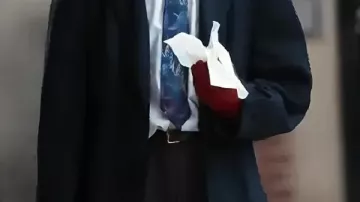 Marty Supreme 2025 Timothée Chalamet Black Coat