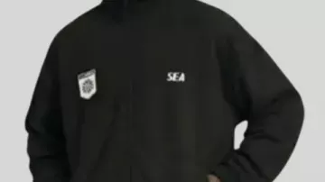 Playstation x WDS Track Jacket In Black