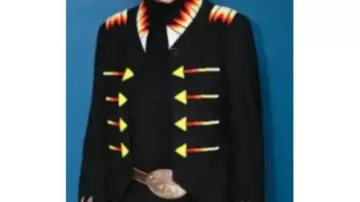 Arrow Jacket worn by Reba McEntire in The Tonight Show Starring Jimmy Fallon