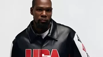 Chaqueta de cuero negra olímpica de Kevin Durant 2026. LeBron clasifica a ciegas sus zapatillas favoritas. ¿Alguna sorpresa? | ????: nikebasketball/IG #shorts