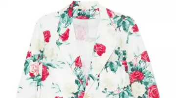 Emily In Paris S05 Samuel Arnold Floral Blazer of Julien (Samuel Arnold) in Emily in Paris (S05)