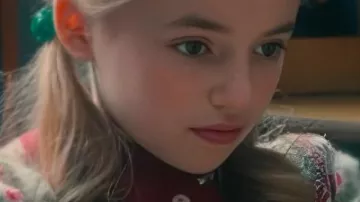 Stranger Things S05 Nell Fisher Cardigan as seen in Stranger Things (S05)