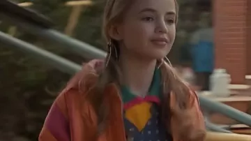 Stranger Things S05 Veston orange de Holly Wheeler vue dans Stranger Things (S05)