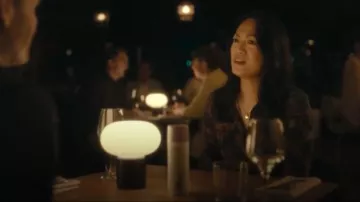 Mango Paisley Printed Blouse worn by Joyce (Ra Chapman) as seen in Sunny Nights (S01E01)