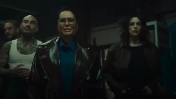 Ava And Ever Brando Faux Leather Jacket worn by Susi (Jessica De Gouw) as seen in Sunny Nights (S01E02)