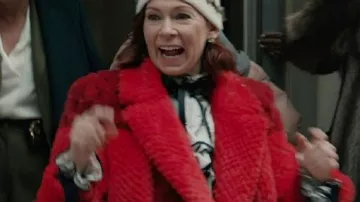 Patchwork Coat worn by Elsbeth Tascioni (Carrie Preston) as seen in Elsbeth (S03E02)
