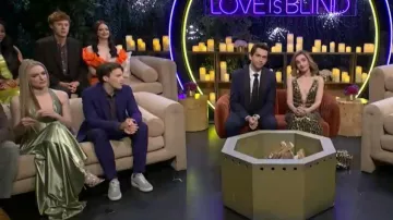 Free Est Look into the Sun Maxi Dress que lleva Ashley Padilla visto en Saturday Night Live (S51E09)