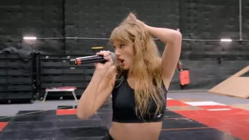 Forme Power Bra worn by Taylor Swift as seen in Taylor Swift | The Eras Tour | The End of an Era (S01E03)