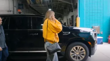 Louis Vuitton Coussin PM worn by Taylor Swift as seen in Taylor Swift | The Eras Tour | The End of an Era (S01E03)