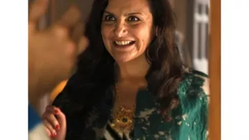 Emily In Paris S05 Laurence Gormezano Green Wrap Coat as seen in Emily in Paris (S05)