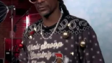 The Voice S28 Finale Snoop Dogg Christmas Sweater worn by (Snoop Dogg) in The Voice